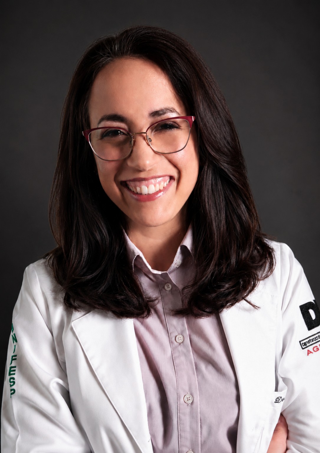Retrato profissional da Dra. Carla Dorgam